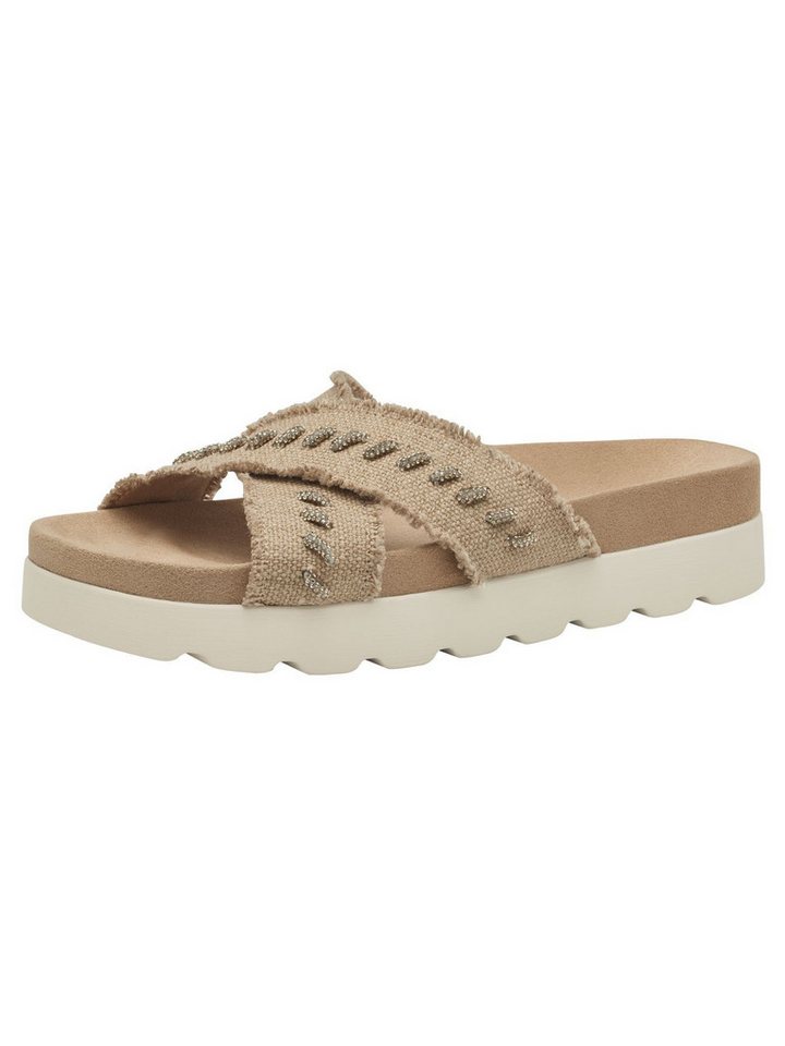 tamaris flach kein Absatz 1-27413-44 Pantolette