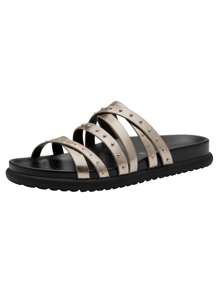 tamaris flach kein Absatz 1-27419-44 Pantolette (metallic)