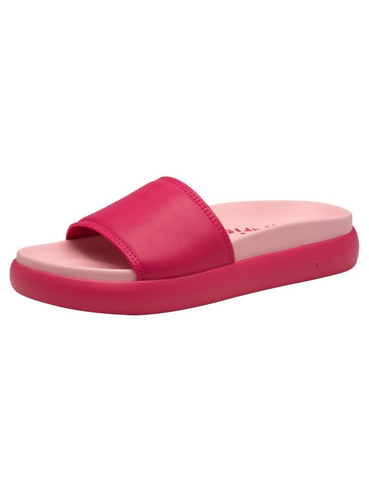 tamaris flach kein Absatz 1-27511-44 Pantolette (rosa)