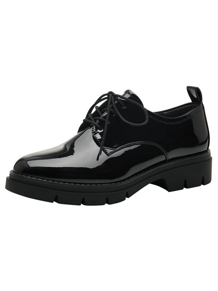 tamaris COMFORT-Lining, TOUCH-IT mit Schnürsenkel Schnürschuh COMFORT-Lining (schwarz)