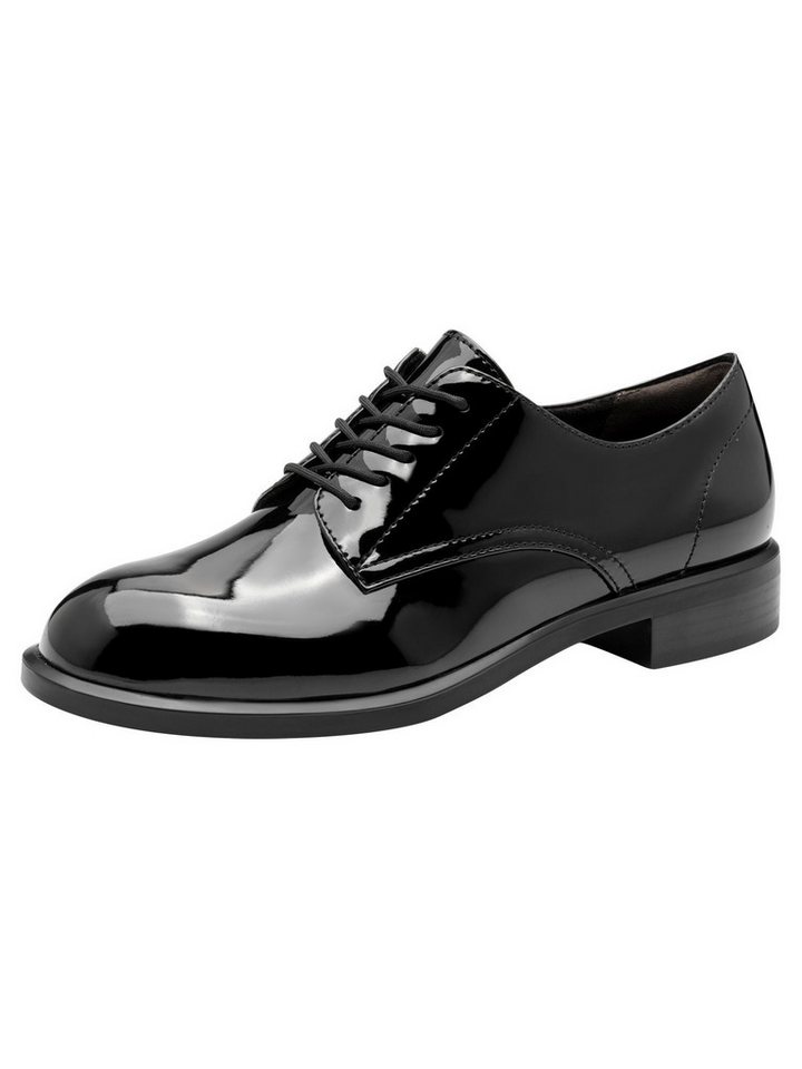 tamaris Halbschuh 1-23349-45 Schnürschuh TOUCH-IT (schwarz)