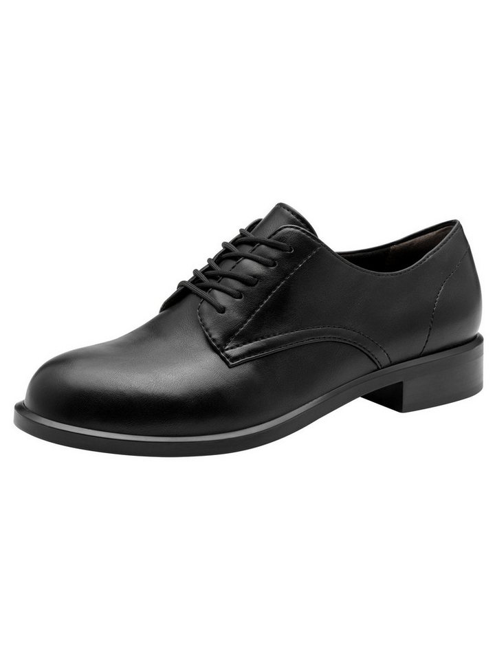 tamaris Halbschuh 1-23349-45 Schnürschuh TOUCH-IT (schwarz)