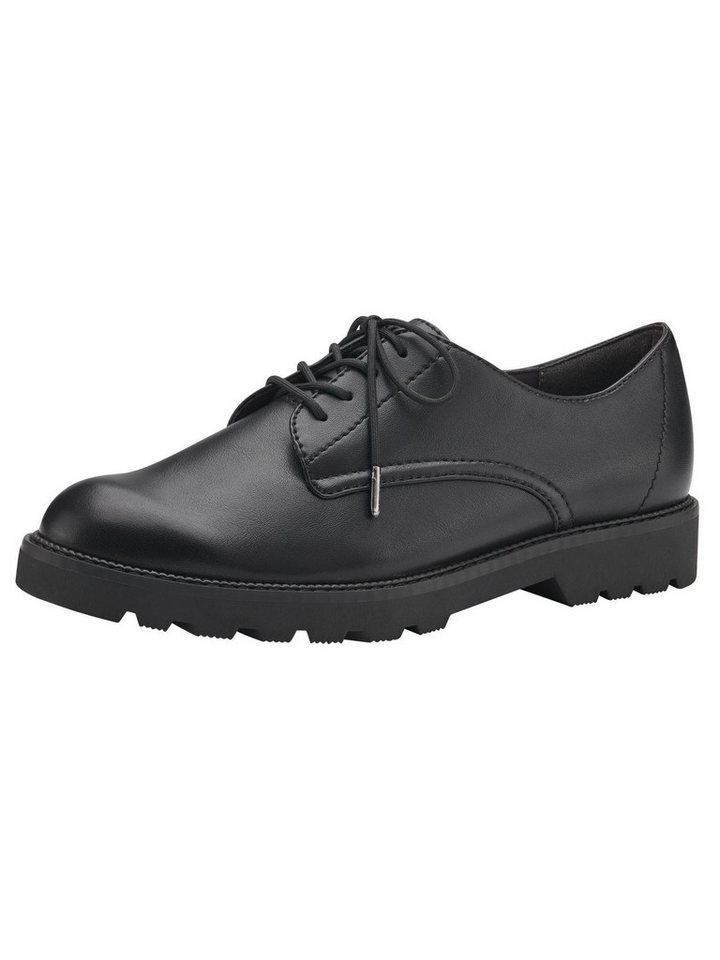 tamaris Halbschuh 1-23605-41 Schnürschuh COMFORT-Lining