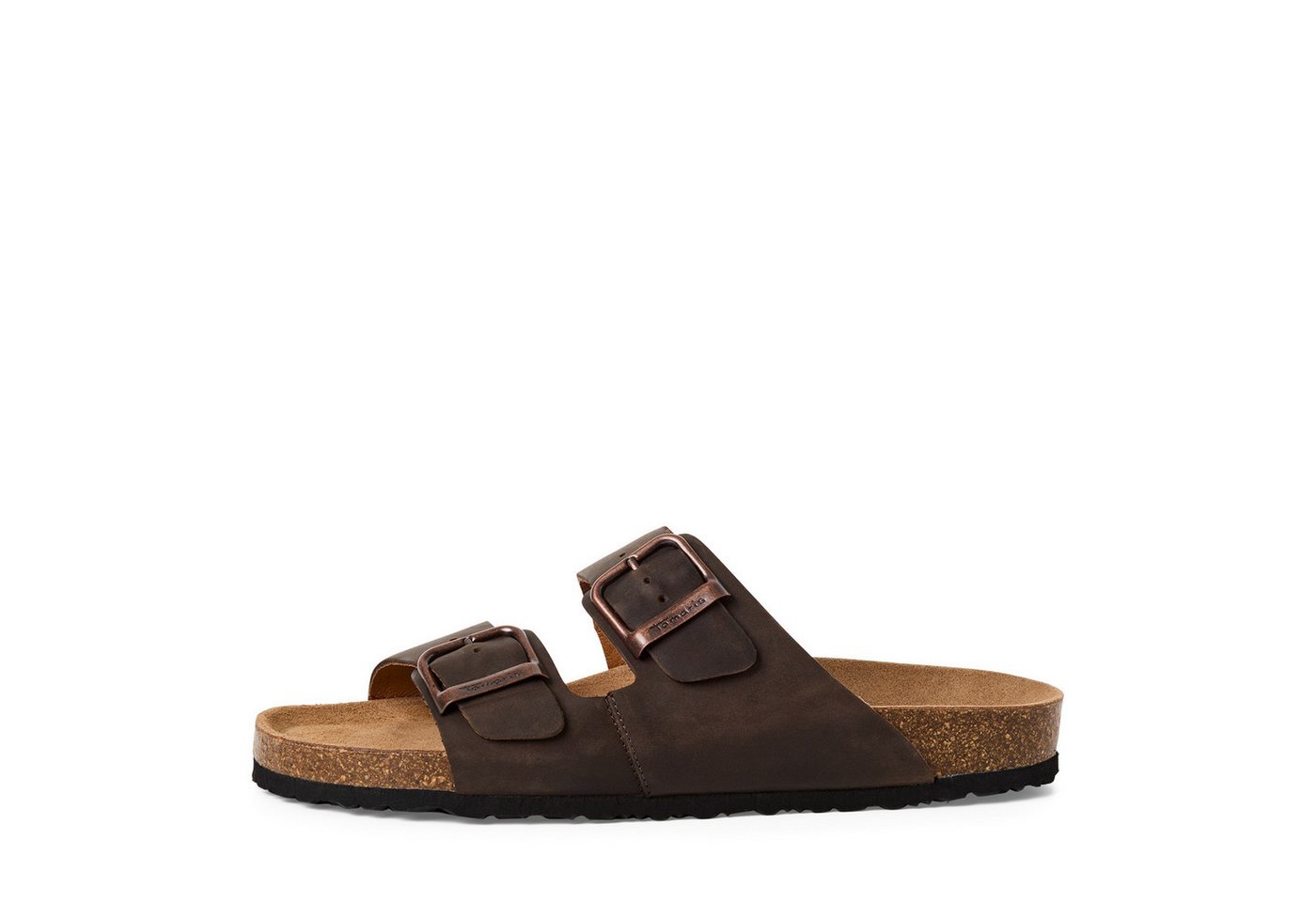 tamaris Herren Pantolette 1-17400-44-309 BROWN braun Clog