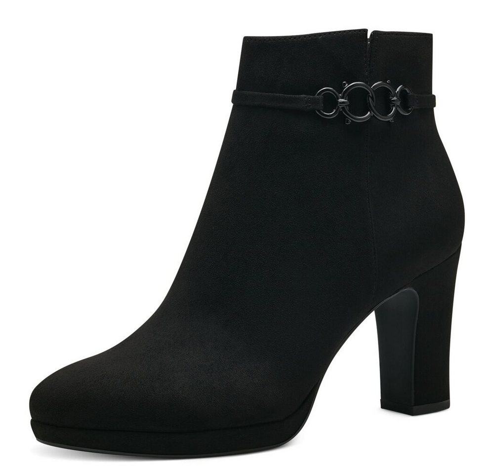 tamaris - High Heel Ankle Boots - Schwarz Stiefel