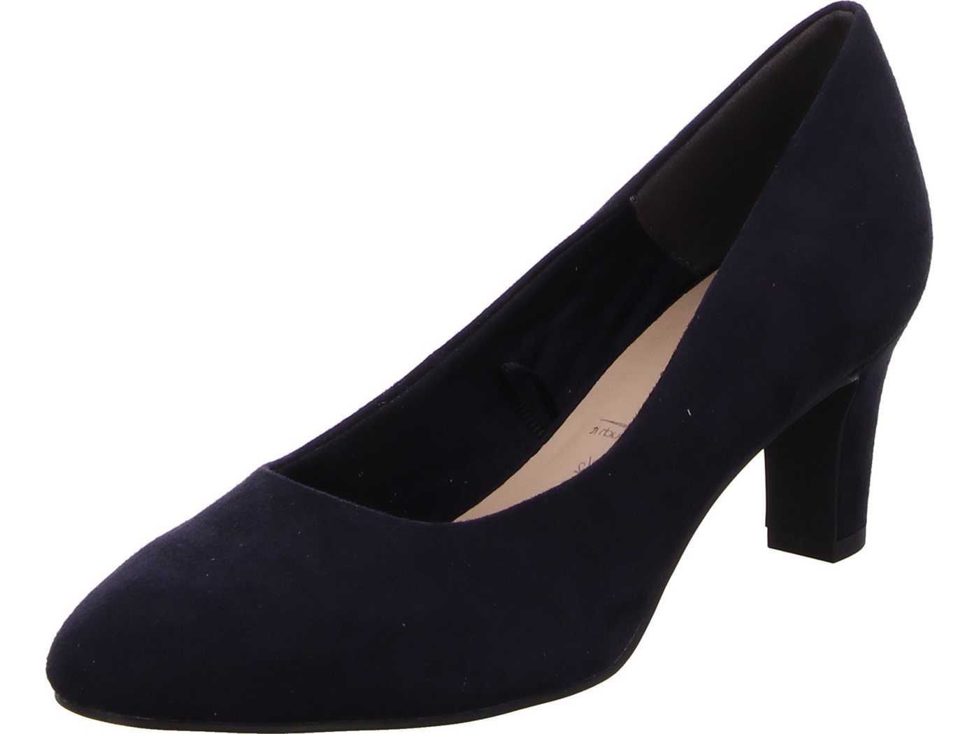 tamaris High-Heel-Pumps 100% vegan (blau)