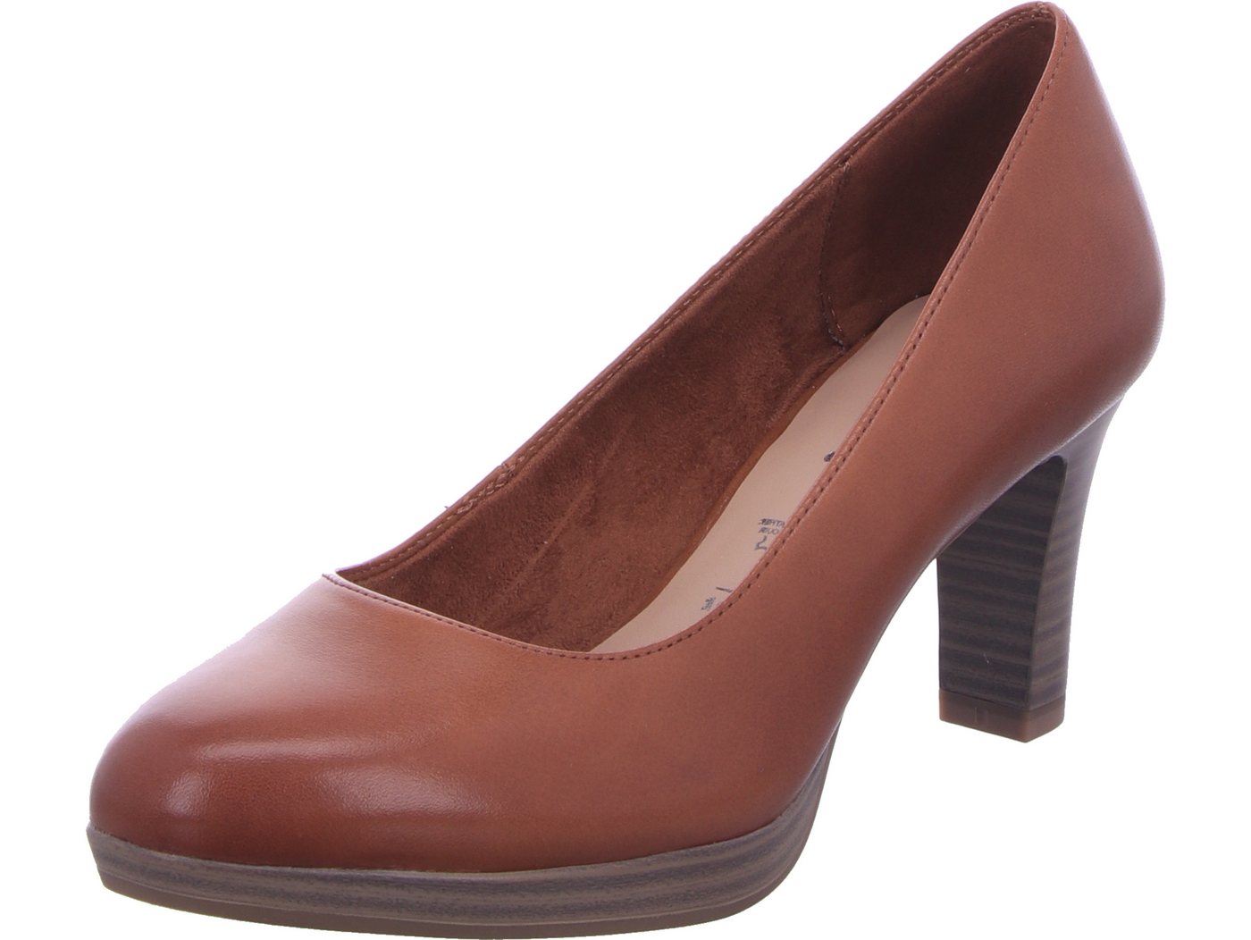 tamaris High-Heel-Pumps echtes Leder