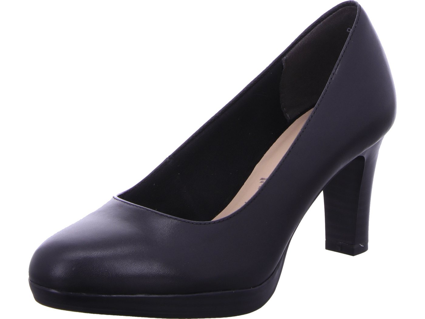tamaris High-Heel-Pumps echtes Leder