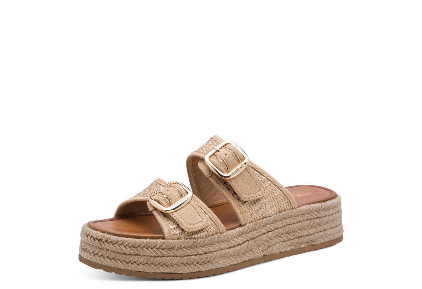 tamaris Keilpantolette (beige)