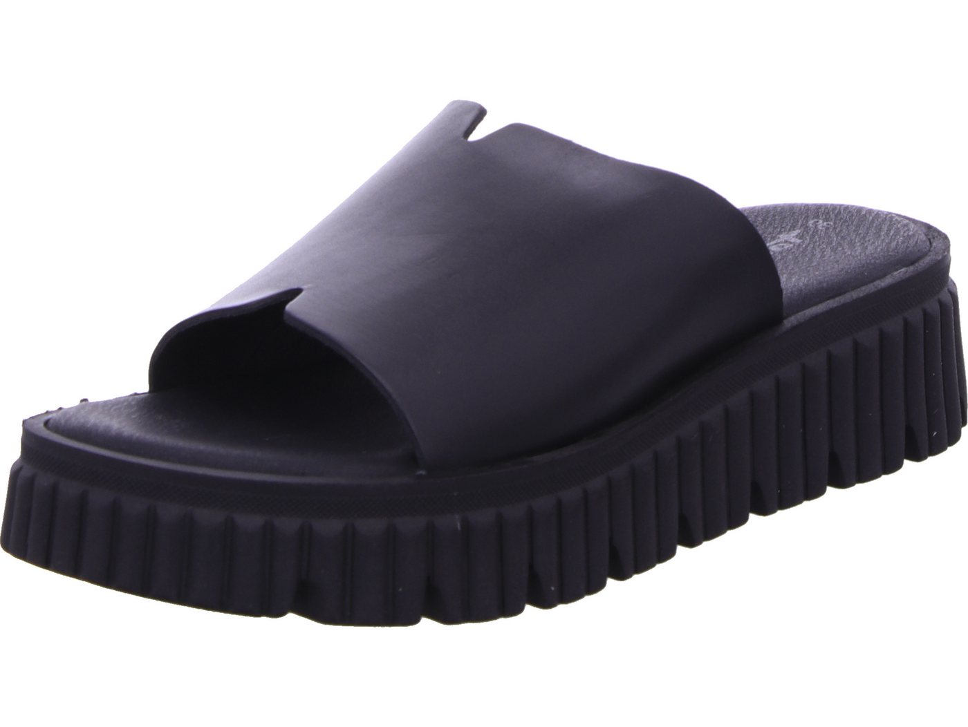tamaris Keilpantolette echtes Leder