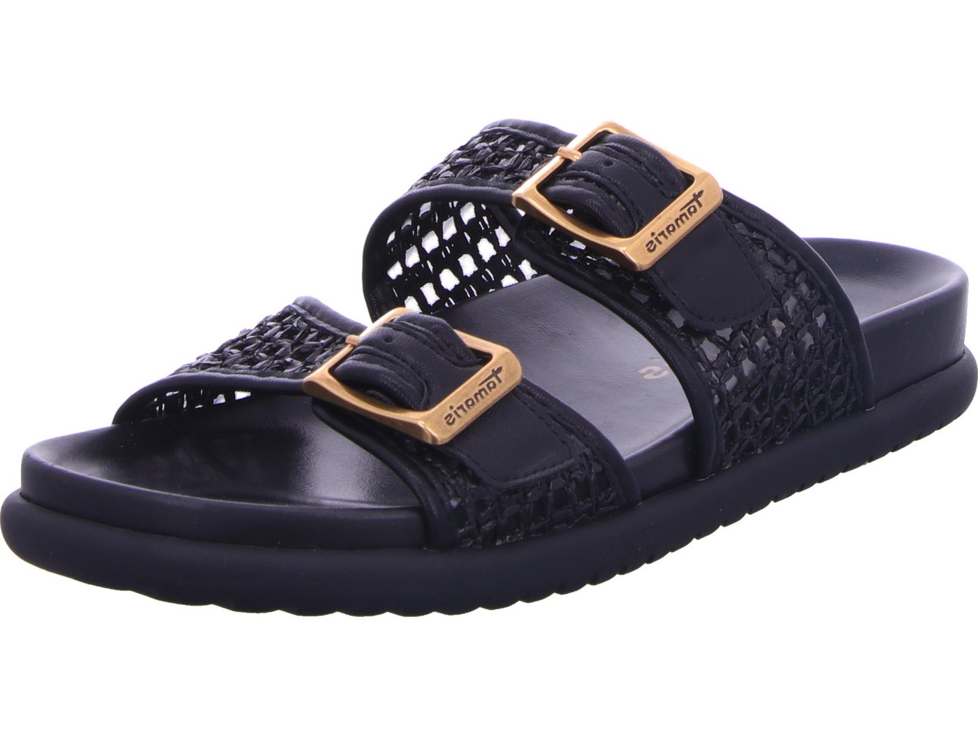 tamaris Keilpantolette (schwarz)