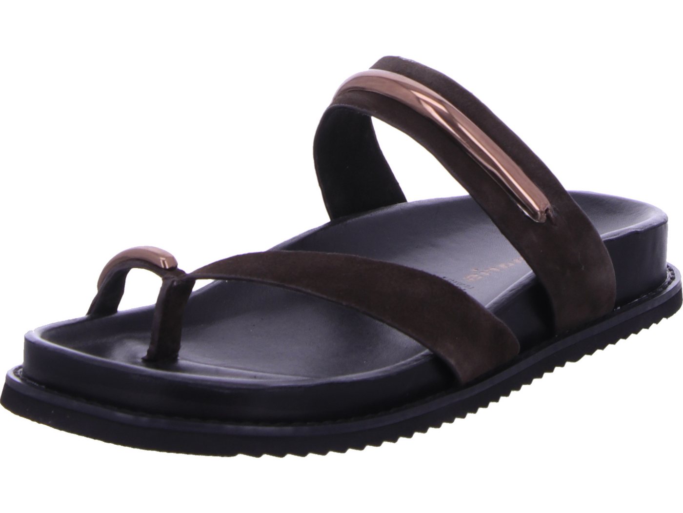 tamaris Keilpantolette Slip-ins, echtes Leder