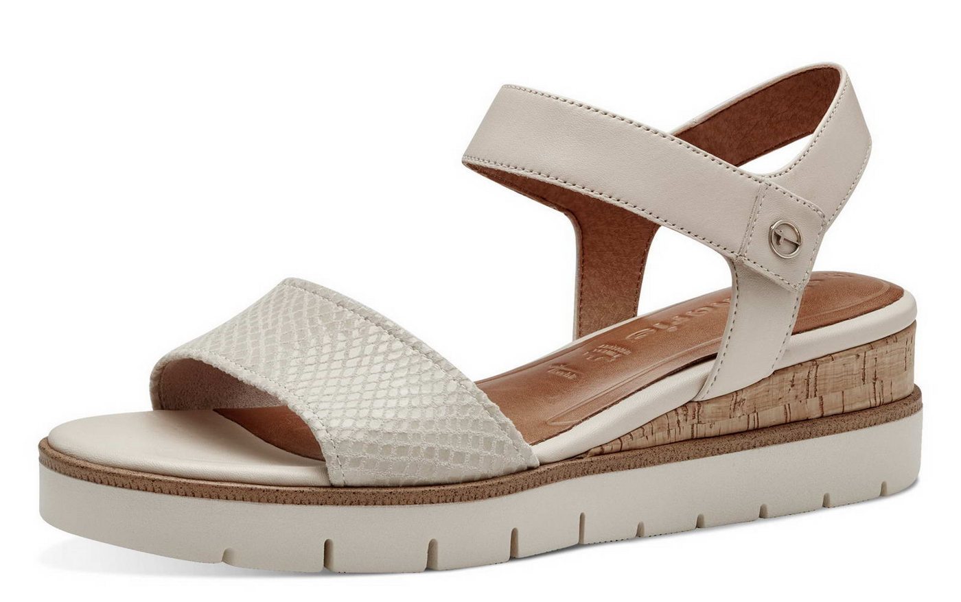 tamaris Keilpumps (beige)