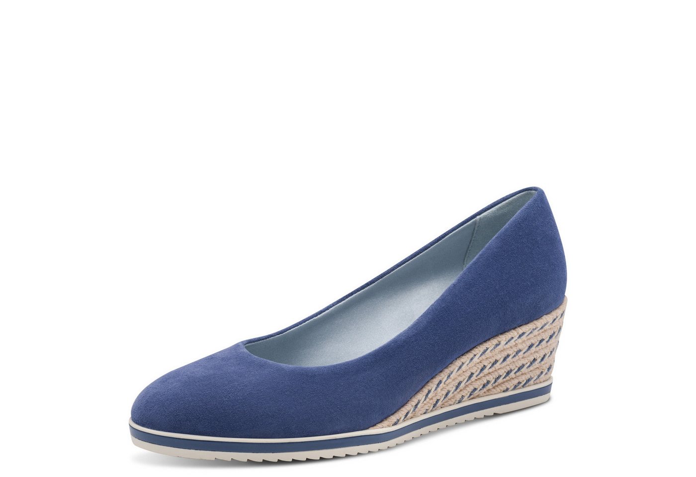 tamaris Keilpumps (blau)