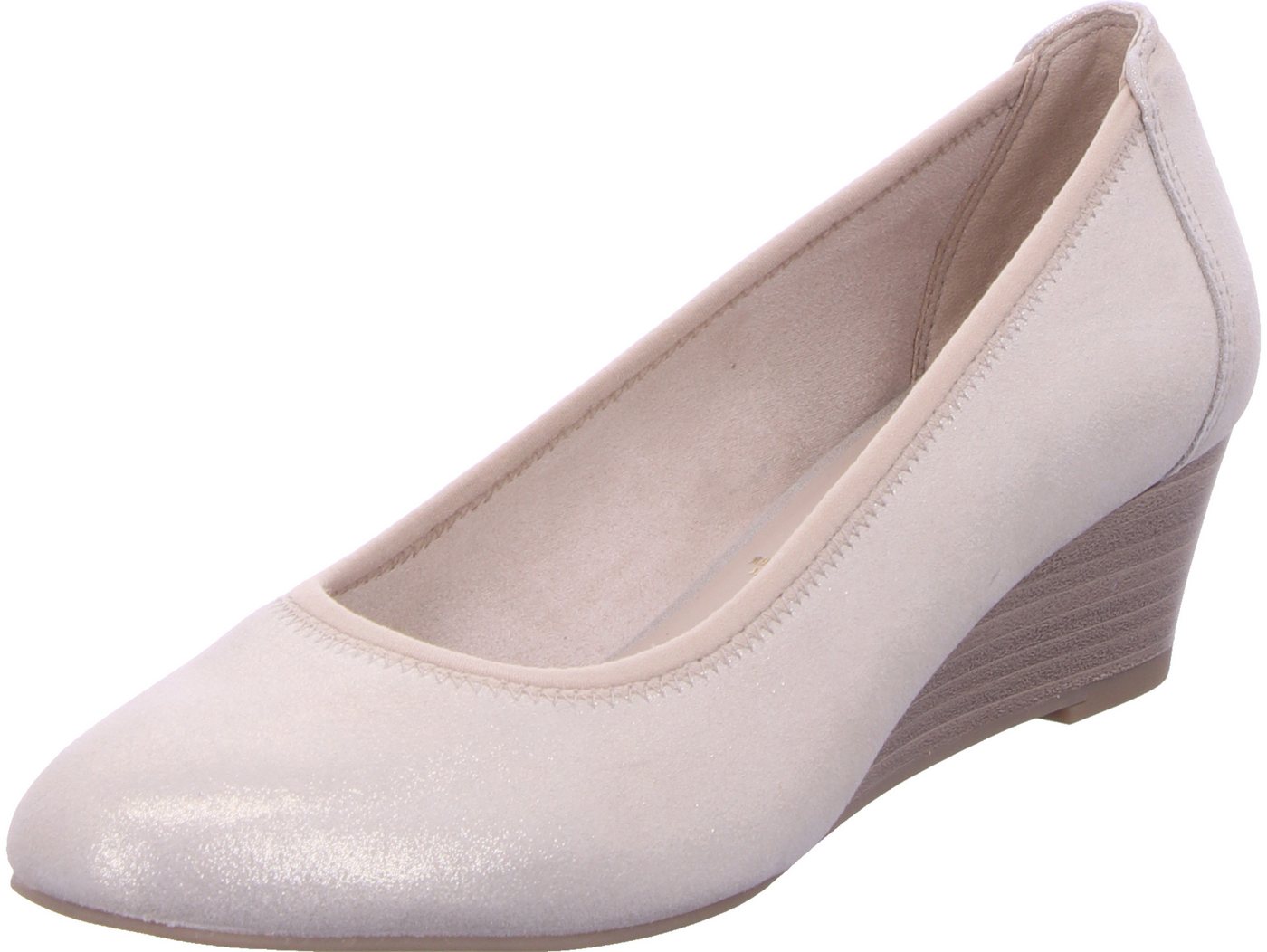 tamaris Keilpumps echtes Leder