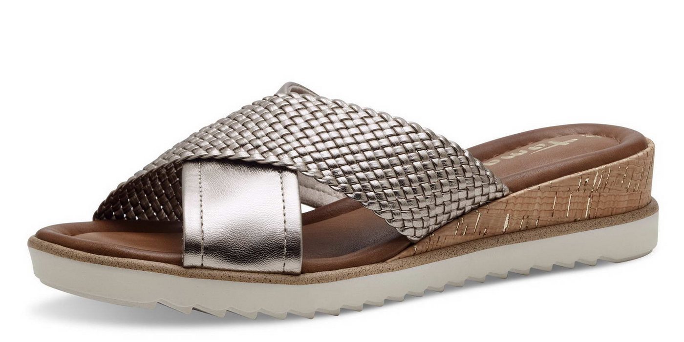 tamaris Keilpumps (gold)