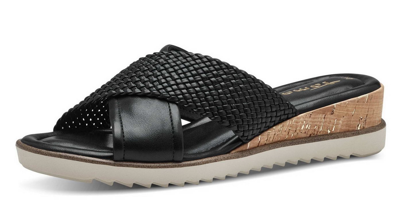 tamaris Keilpumps (schwarz)