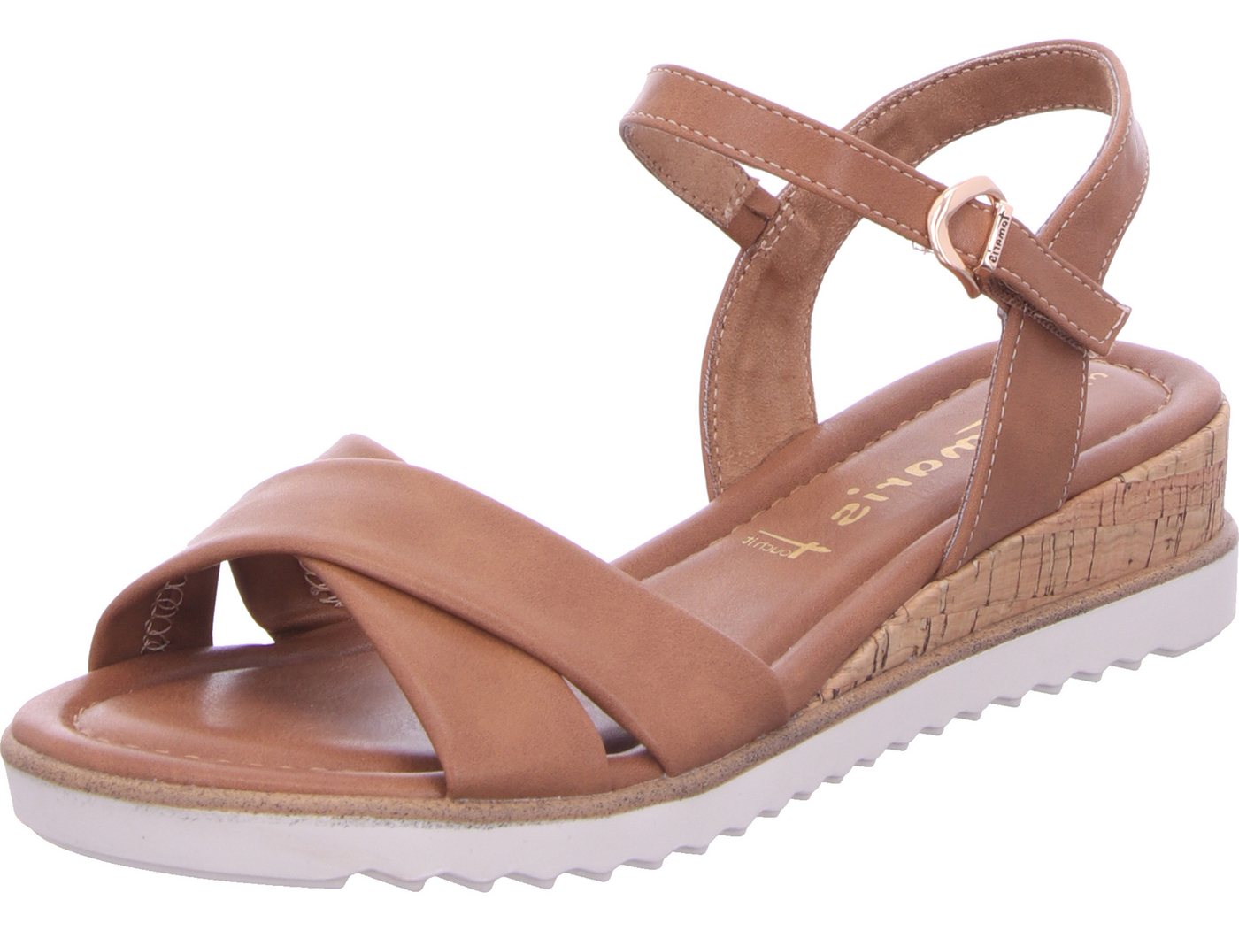 tamaris Keilsandalette 100% vegan
