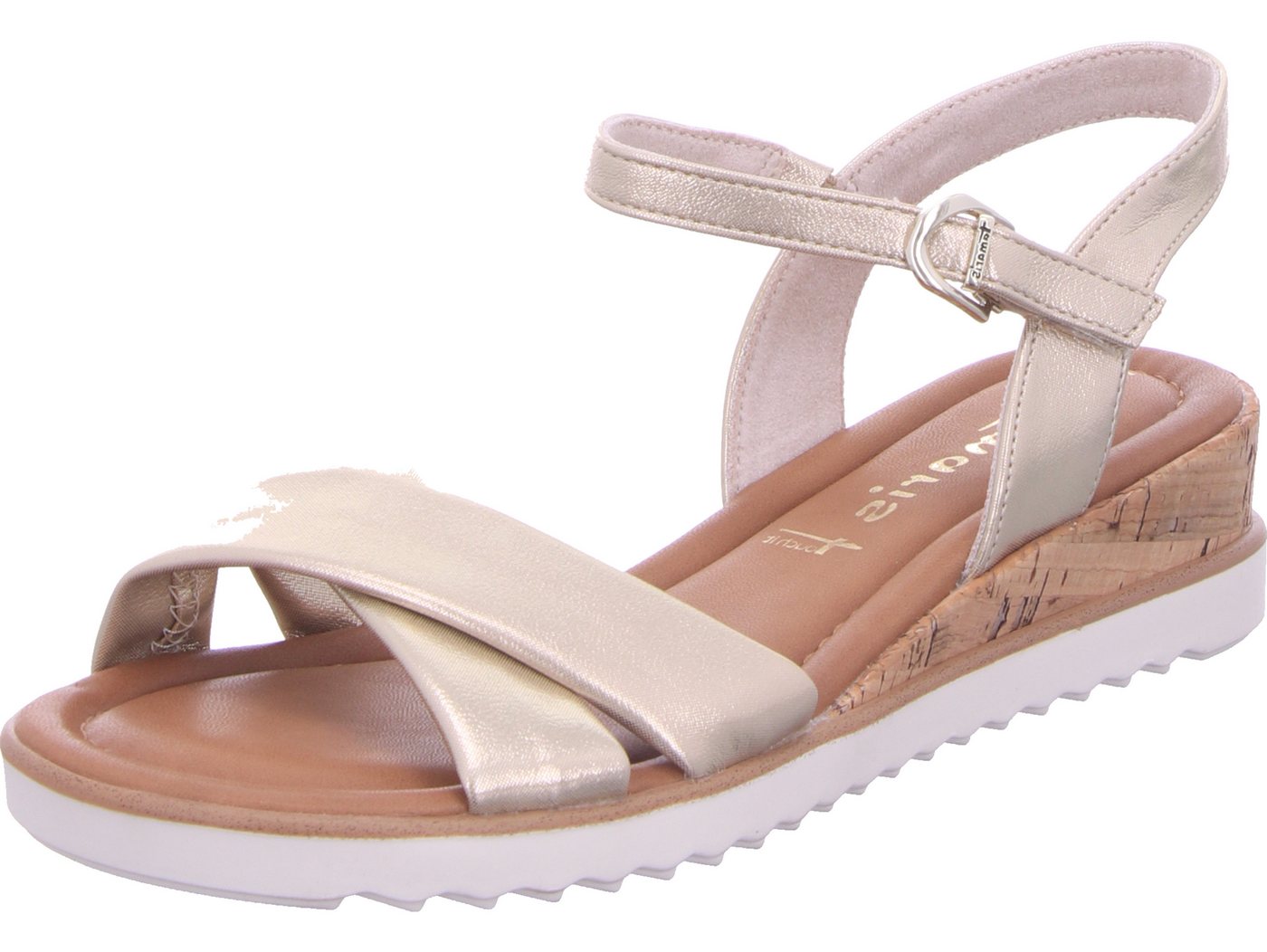 tamaris Keilsandalette 100% vegan