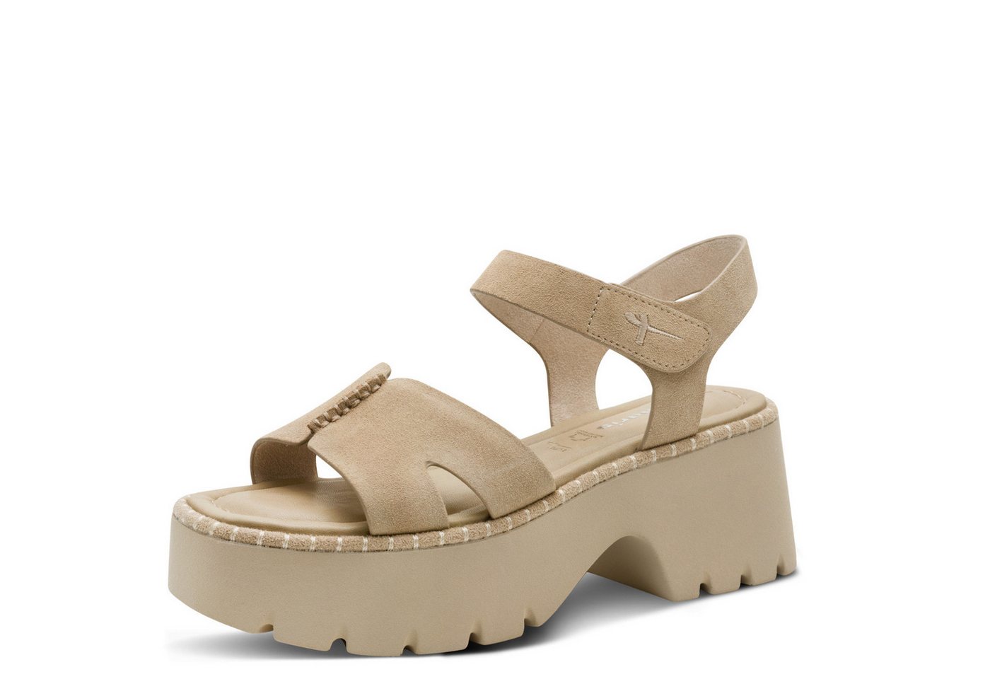 tamaris Keilsandalette (beige)