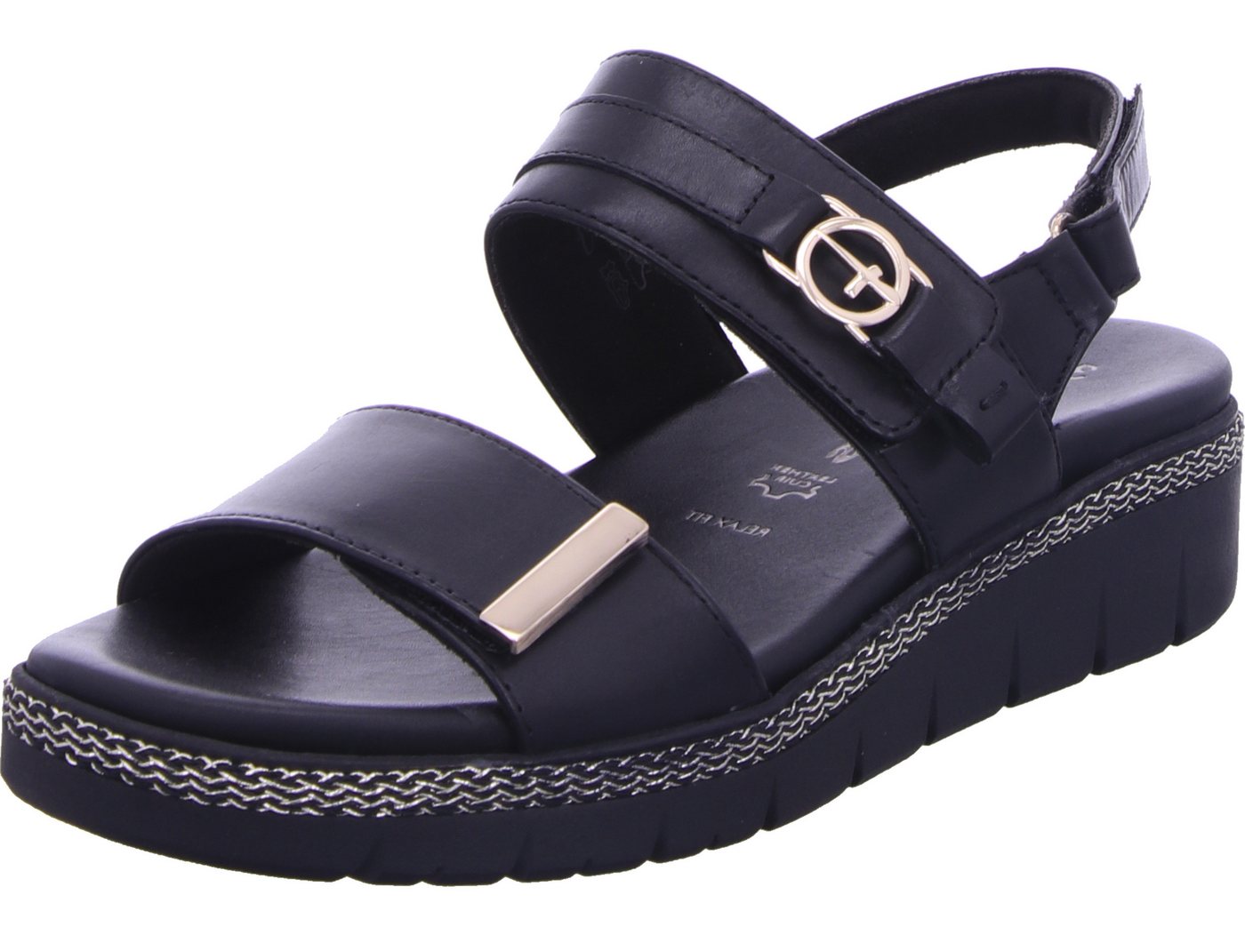 tamaris Sandale echtes Leder