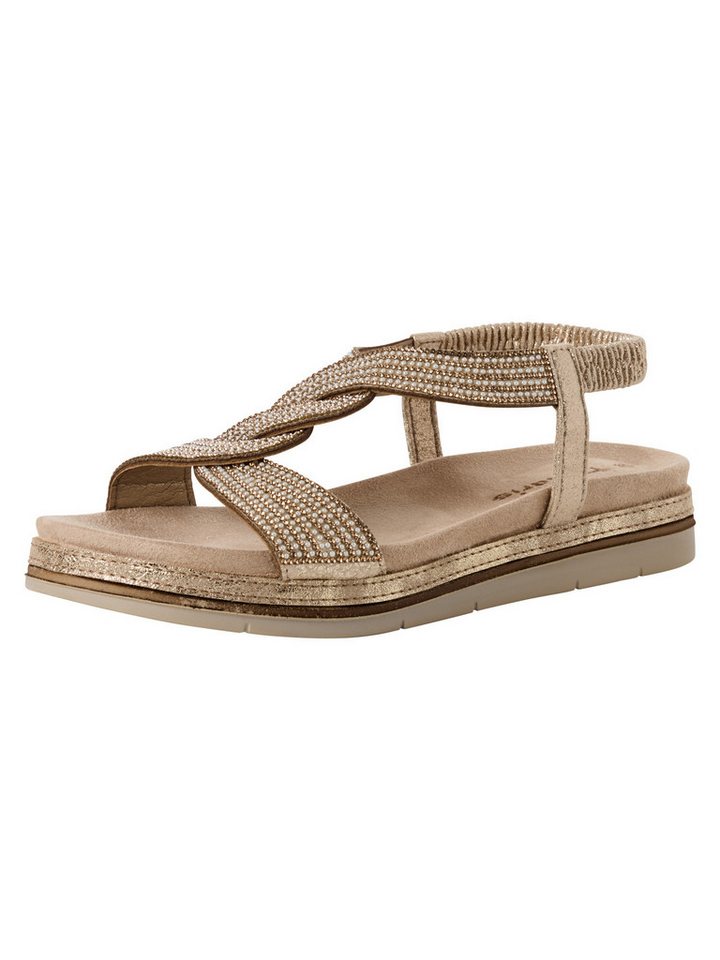 tamaris mit Keilabsatz Keilabsatz 1-28200-44 Plateausandaletten