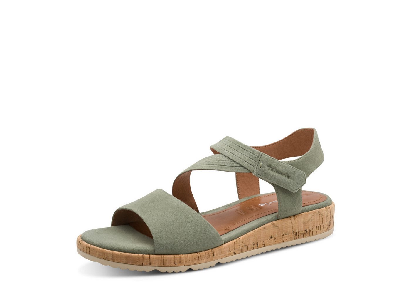 tamaris Keilsandalette Riemchensandale, Sommerschuh mit Touch it-Ausstattung