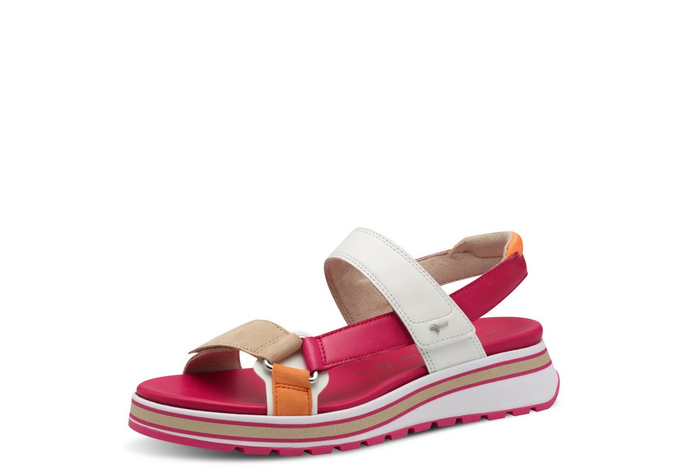 tamaris Keilsandalette (rot)