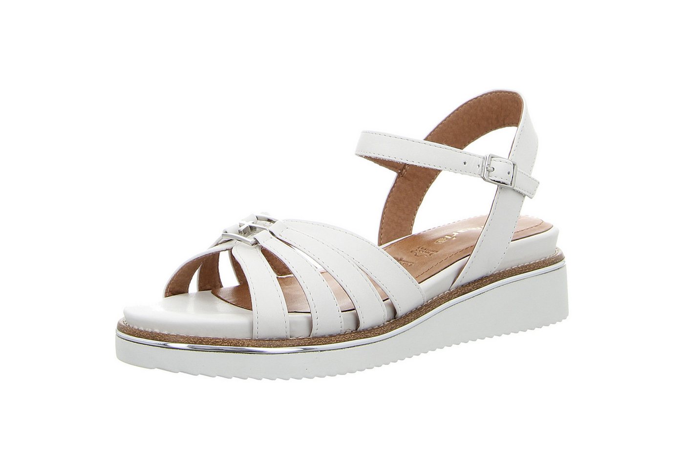 tamaris Keilsandalette (weiß)