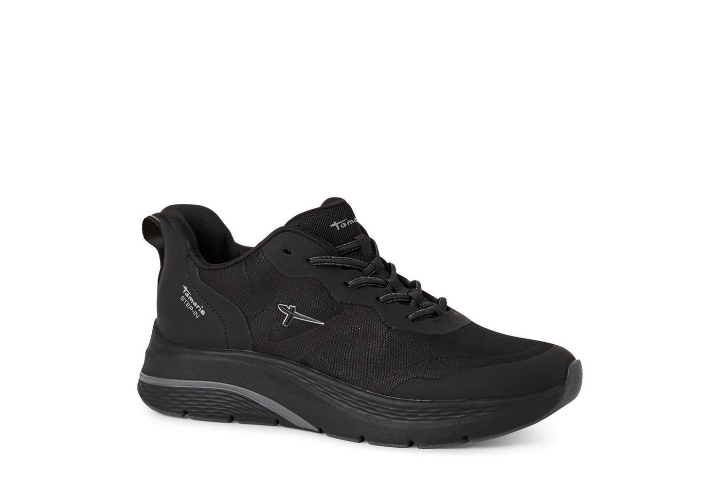 tamaris Keilsneaker, Keilabsatz, Freizeitschuh, Schlupfschuh aus der STEP IN-Linie