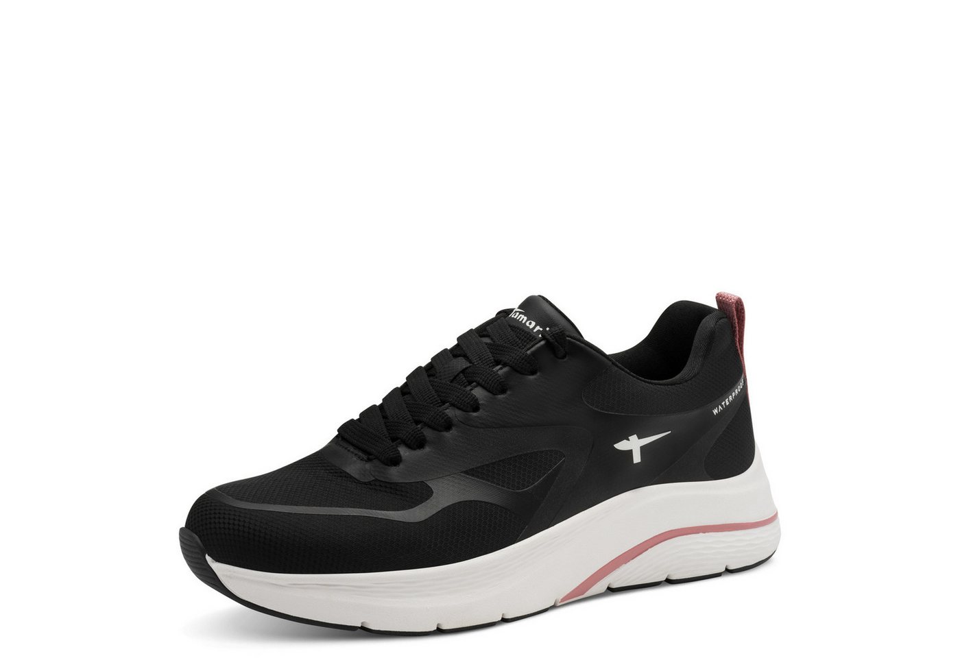 tamaris Keilsneaker Plateau, Schürschuh, Halbschuh, Freizeitschuh in veganer Verarbeitung