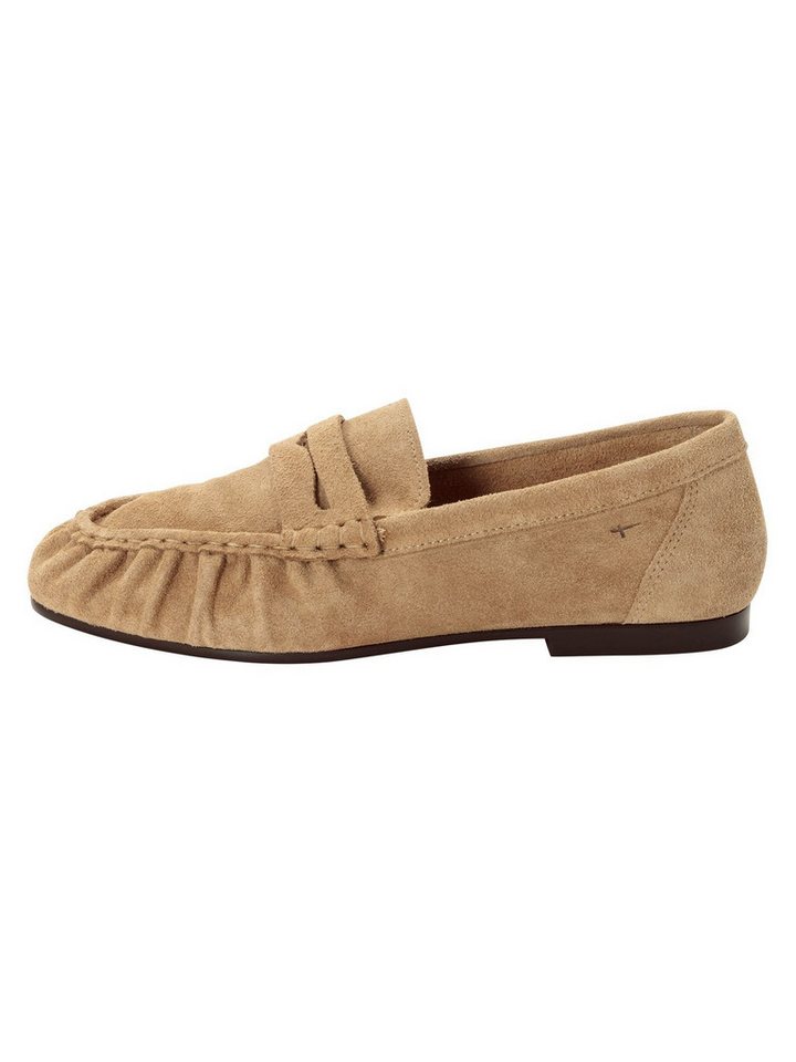 tamaris kein Absatz 1-24205-46 Mokassin (beige/braun)