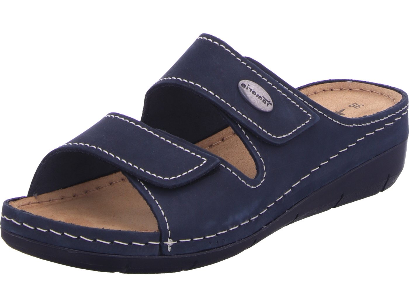 tamaris Lea Keilpantolette echtes Leder