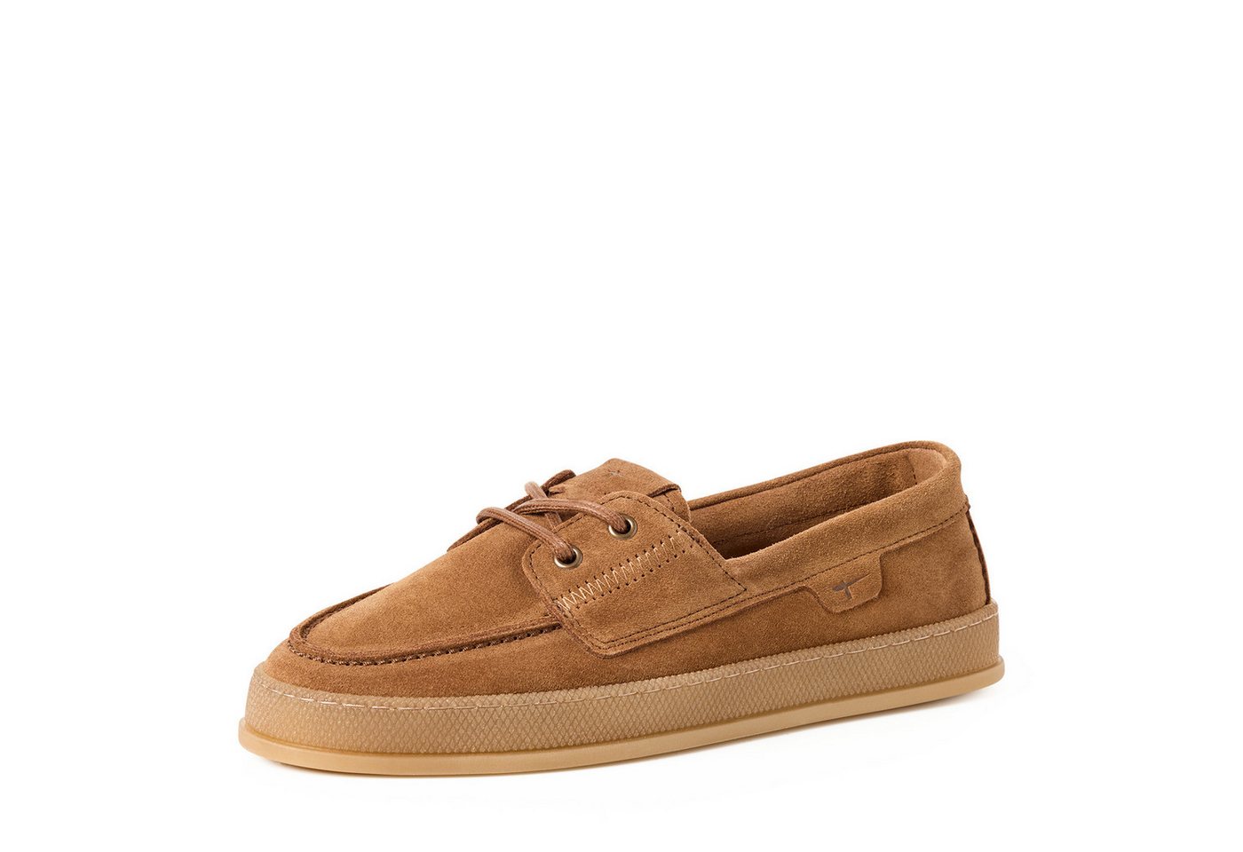 tamaris Ledermoccassin Slipper (braun)