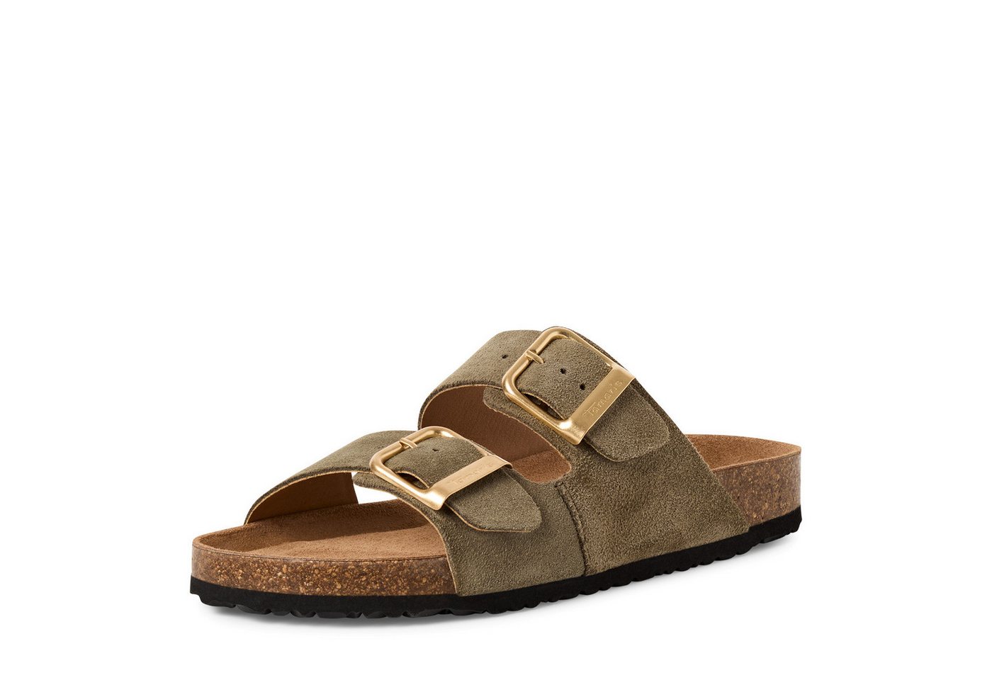 tamaris Lederpantolette Sandale