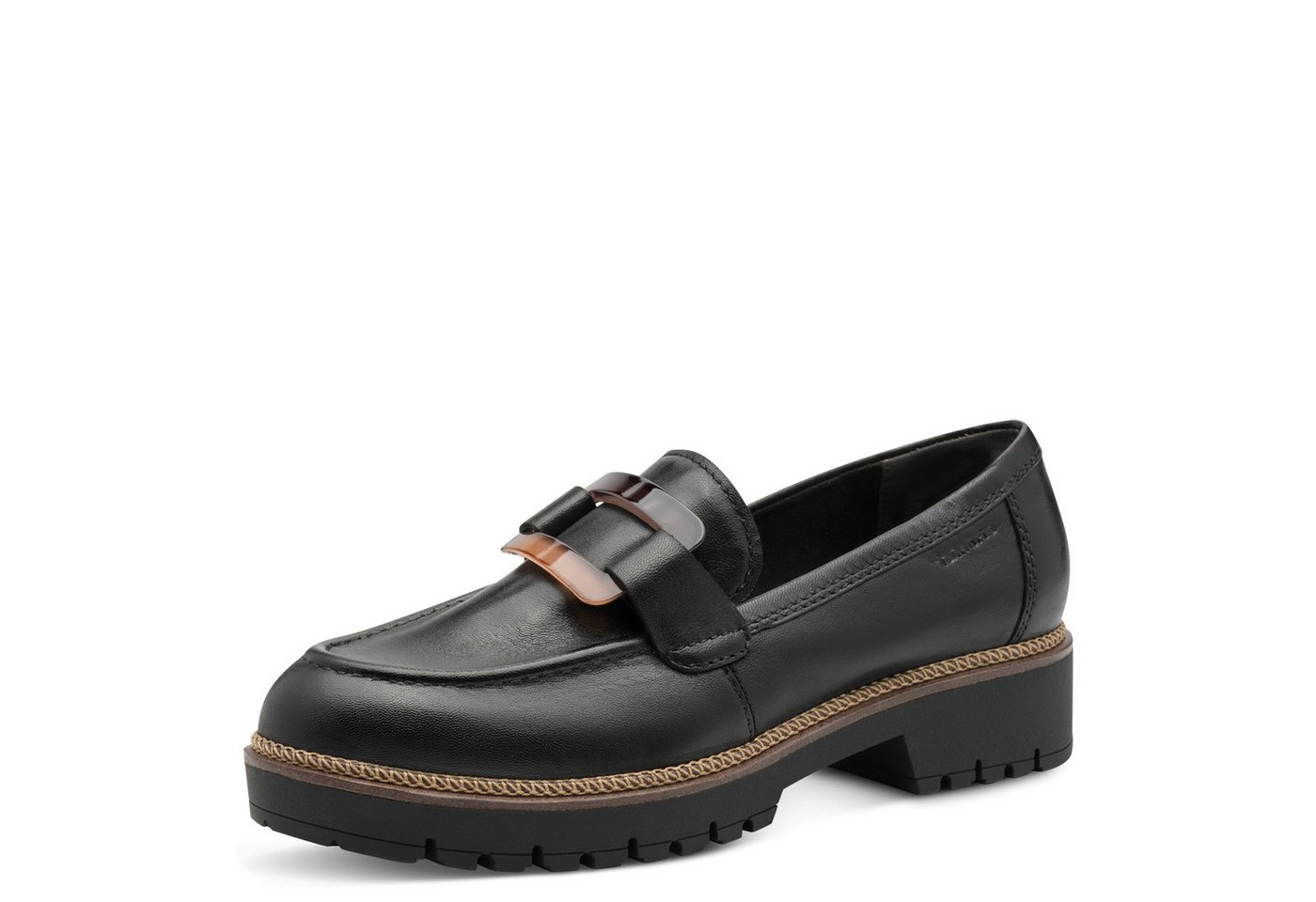 tamaris Loafer, Blockabsatz, Slipper, Businesschuh mit Touch-It-Ausstattung