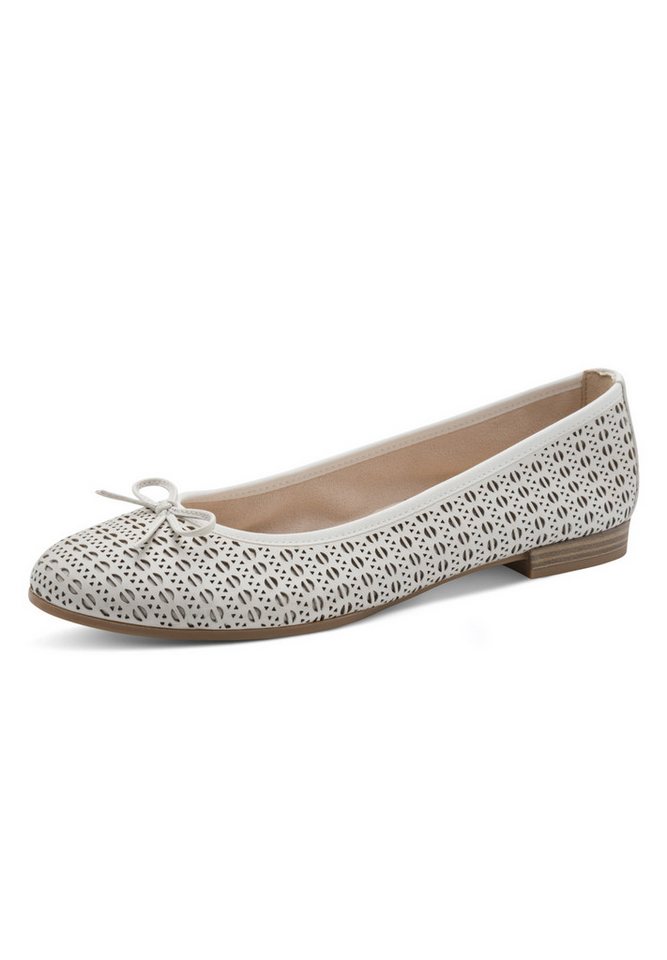 tamaris M2211641 Pantolette (weiß)