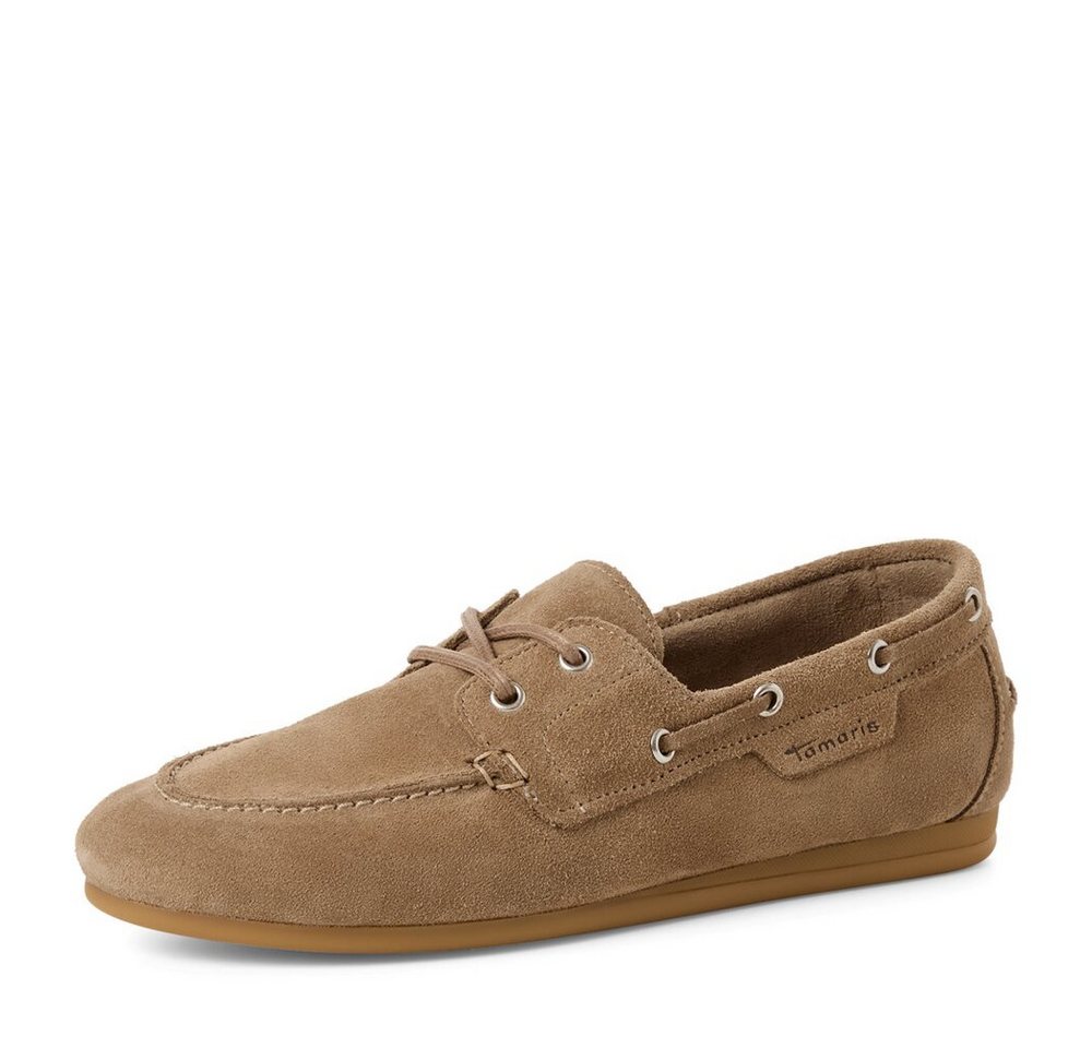 tamaris - Sneaker - Beige Schnürschuh