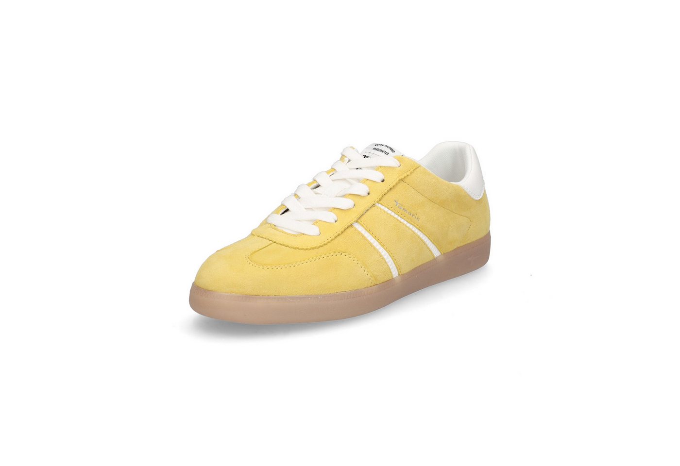 tamaris Damen Sneaker gelb Sneaker