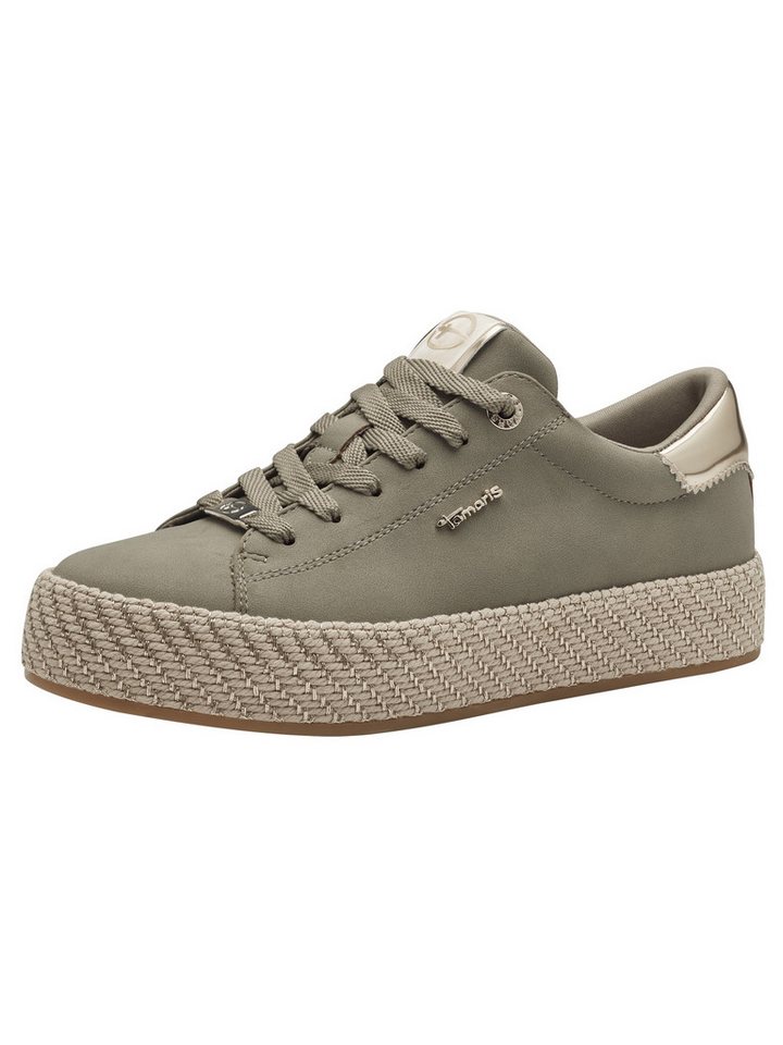 tamaris flach kein Absatz 1-23713-42 Sneaker (grün)