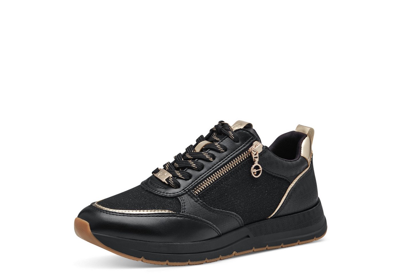 tamaris Schnürschuh (schwarz)