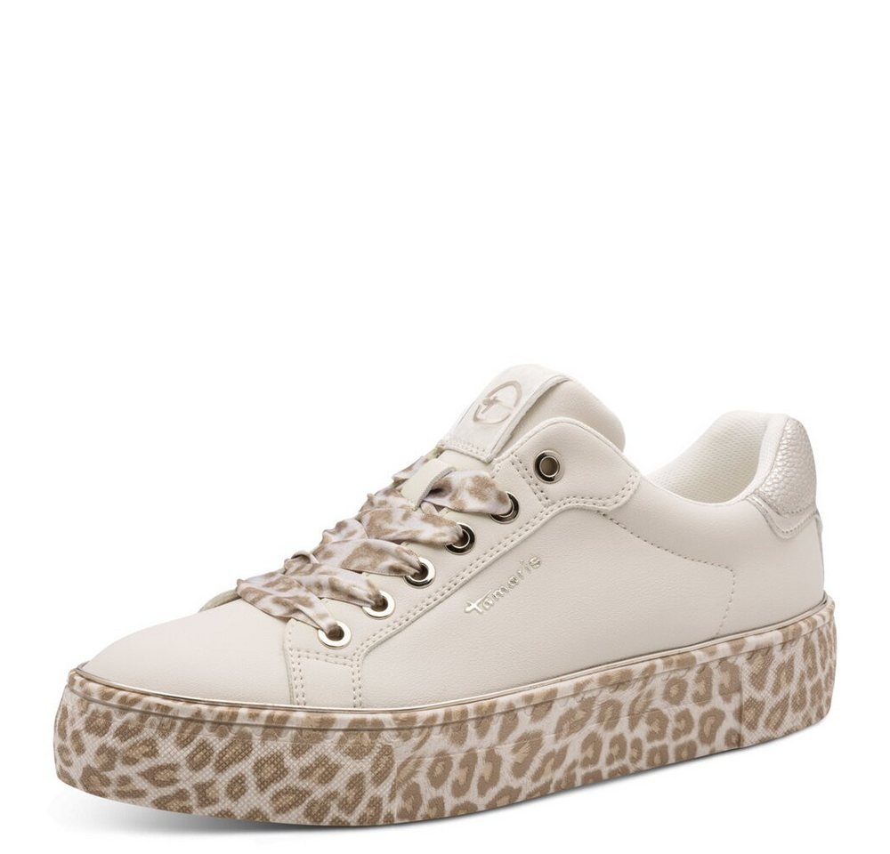 tamaris - Sneaker - Weiß Schnürschuh
