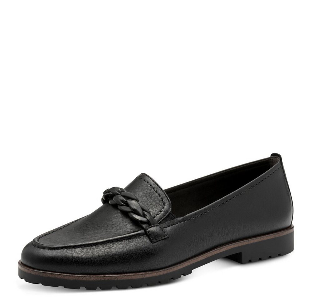 tamaris - Slip - Ons - Schwarz Slipper
