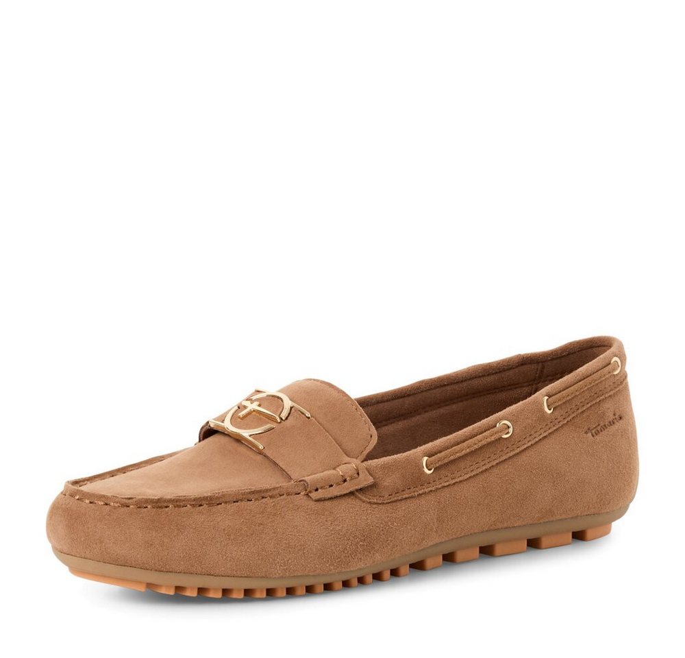 tamaris - Slip - Ons - Braun Slipper