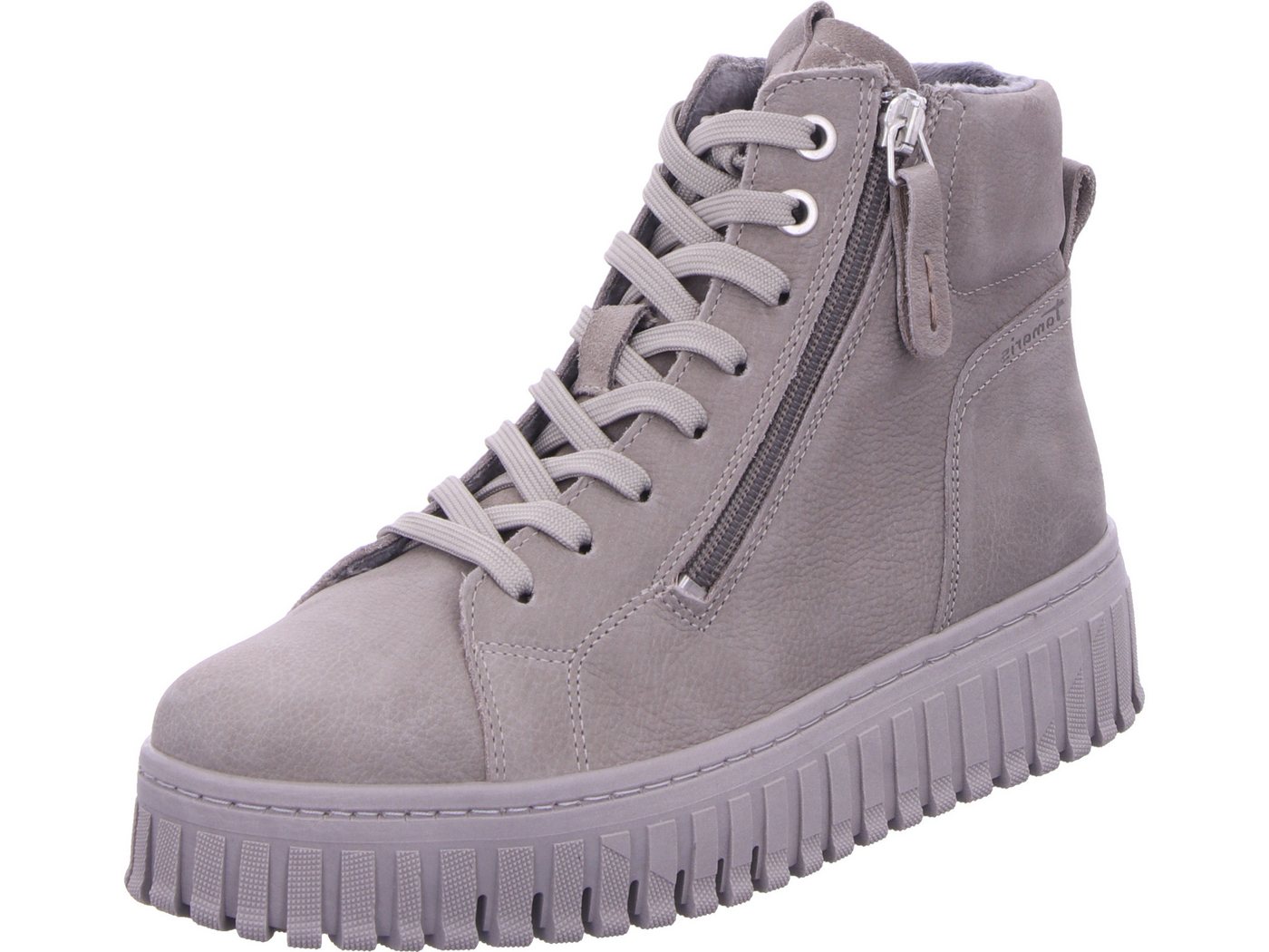 tamaris Schnürboots echtes Leder