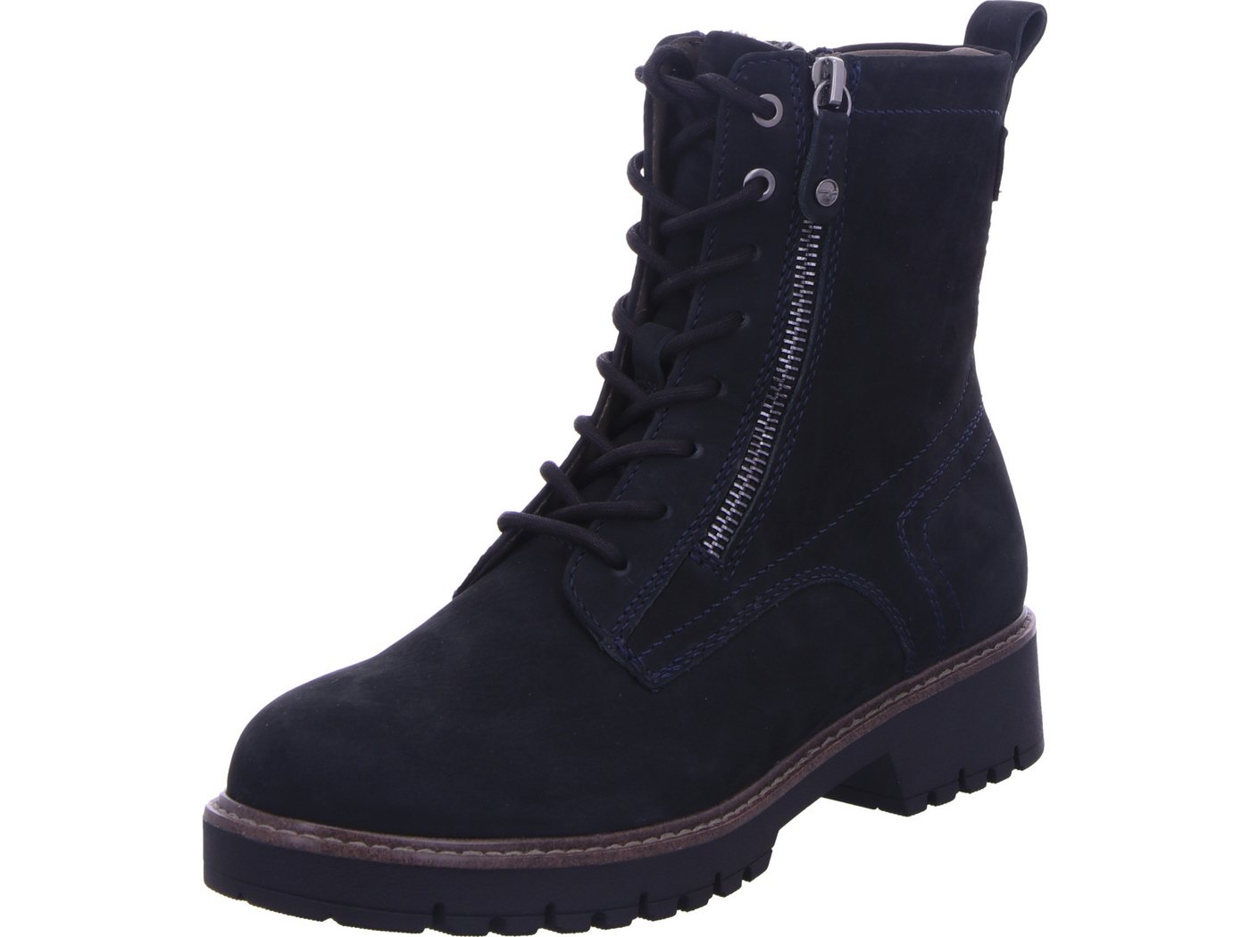 tamaris Schnürboots echtes Leder