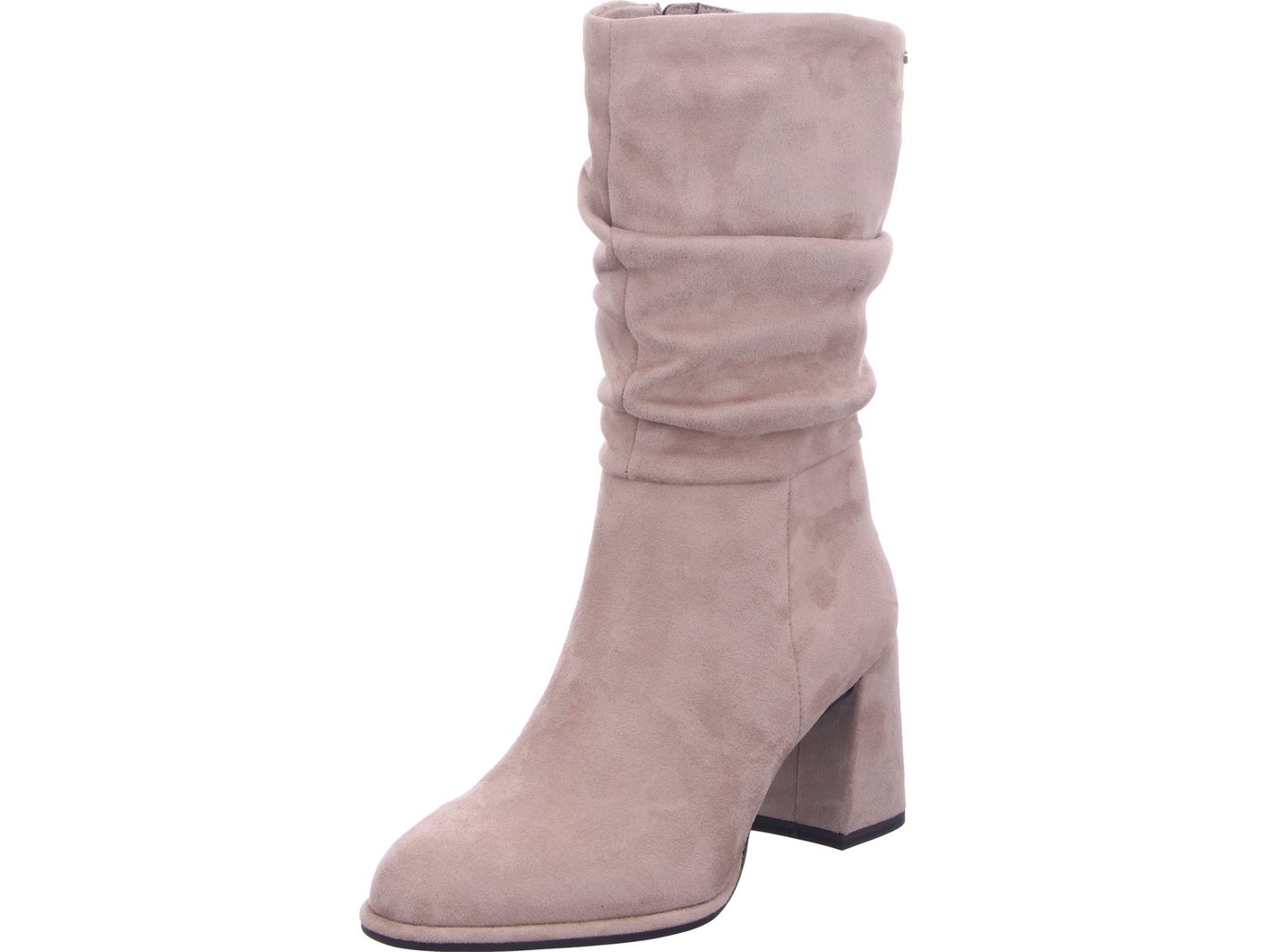 tamaris Reißverschlussstiefel (beige)