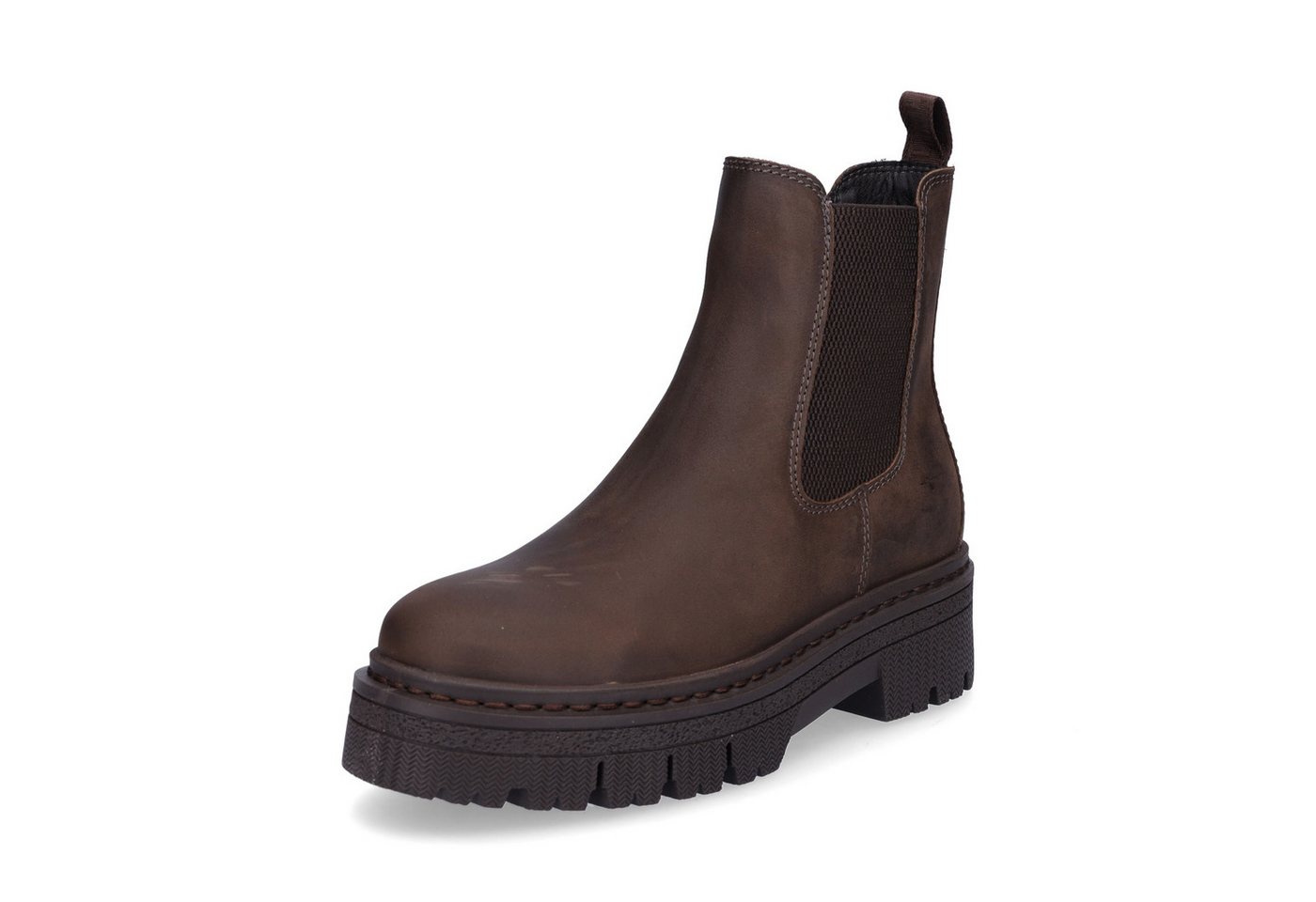 tamaris Damen Chelsea Boot braun Chelseaboots