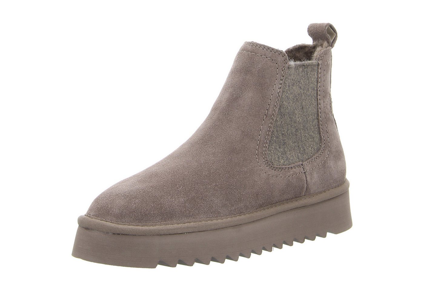 tamaris Da.-Stiefel Stiefelette (beige/grau)