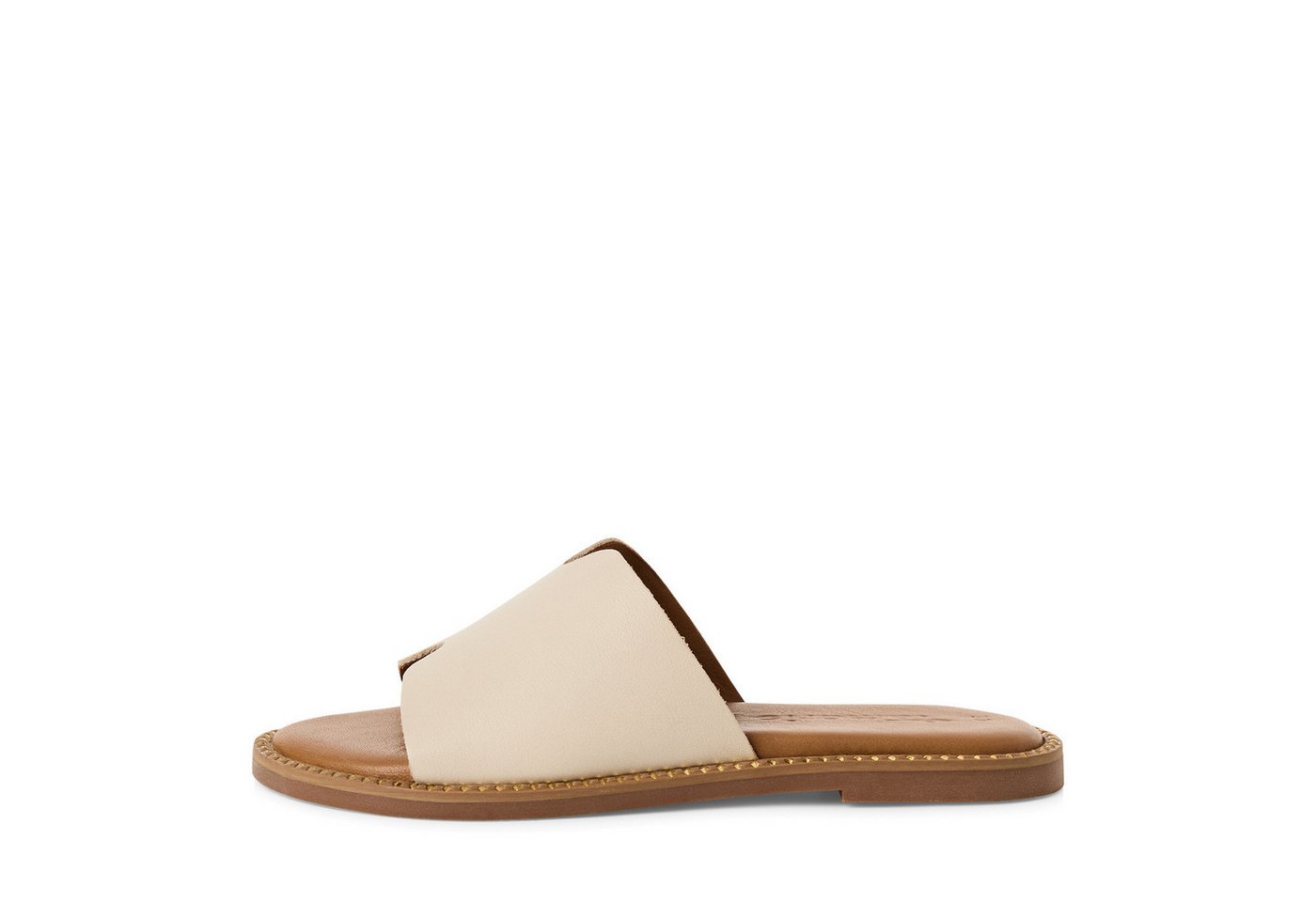 tamaris Damen Pantolette 1-27135-42-418 IVORY Pantolette